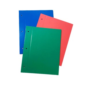 CARPETA N°3 PVC COLOR